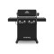 Broil King Crown 480 Ψησταριά (865-983) Υγραερίου Σχάρας 44x65εκ. με 4 Εστίες 11.4kW
